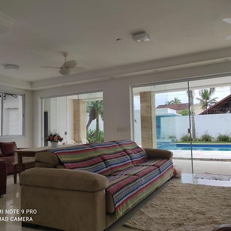 Casa Com Piscina A 150M Da Praia Da Enseada 瓜鲁雅 外观 照片