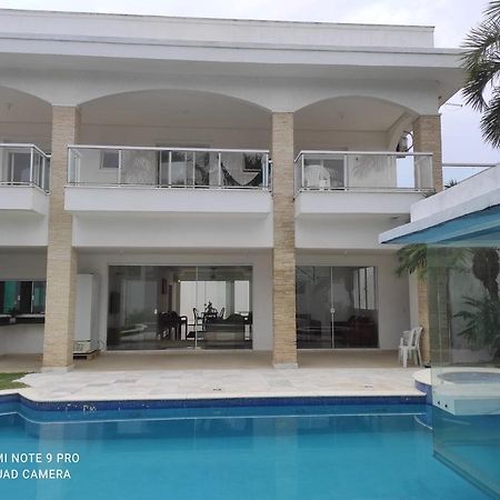 Casa Com Piscina A 150M Da Praia Da Enseada 瓜鲁雅 外观 照片
