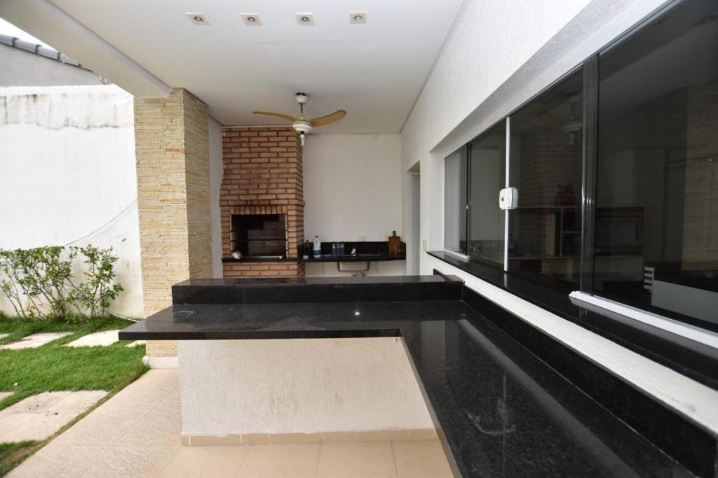 Casa Com Piscina A 150M Da Praia Da Enseada 瓜鲁雅 外观 照片