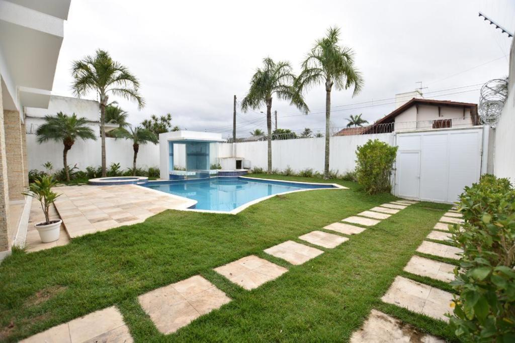 Casa Com Piscina A 150M Da Praia Da Enseada 瓜鲁雅 外观 照片