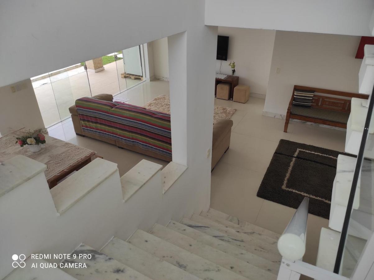 Casa Com Piscina A 150M Da Praia Da Enseada 瓜鲁雅 外观 照片