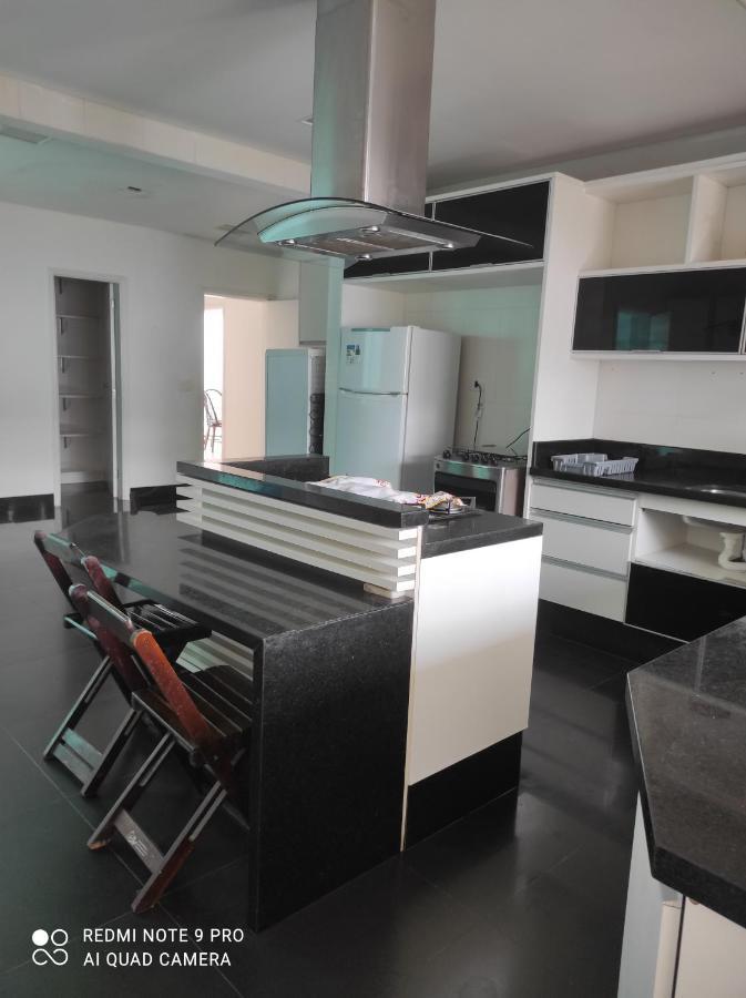 Casa Com Piscina A 150M Da Praia Da Enseada 瓜鲁雅 外观 照片