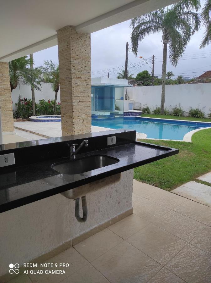Casa Com Piscina A 150M Da Praia Da Enseada 瓜鲁雅 外观 照片