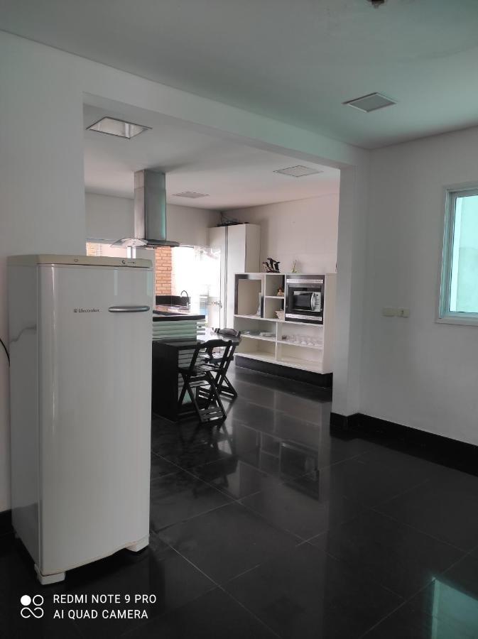 Casa Com Piscina A 150M Da Praia Da Enseada 瓜鲁雅 外观 照片